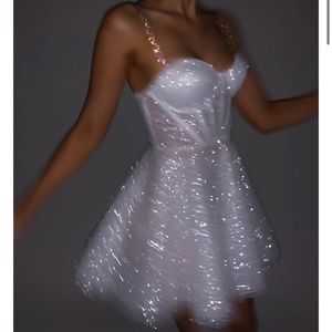 Seraphina Collection White Fairytale Dress